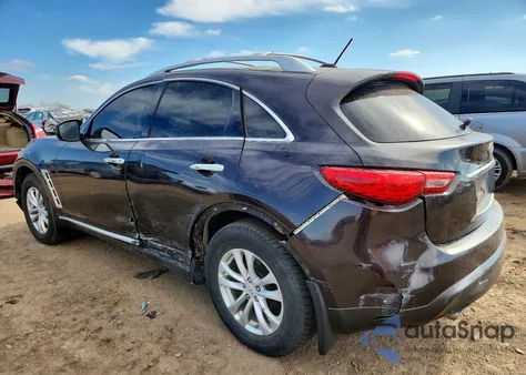 2010 Infiniti Fx35 from USA, damaged, VIN JN8AS1MW5AM856802